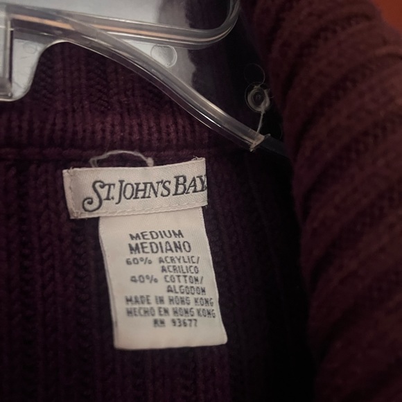 St. John’s Bay sweater. - Picture 3 of 3